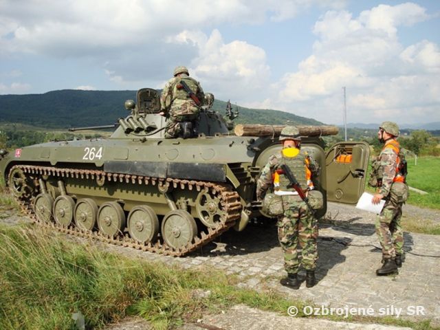 Príprava strelcov operátorov