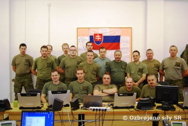 Slovenskí spojári testovali interoperabilitu