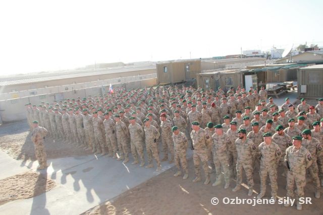 Operačné úlohy v Kandaháre splnené