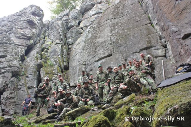 Jesenný intenzívny výcvik prieskumnej batérie