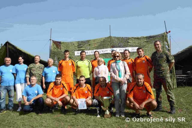 II. ročník Memoriálu plukovníka Štefana IVANA v minifutbale o putovný pohár Veliteľa pozemných síl.