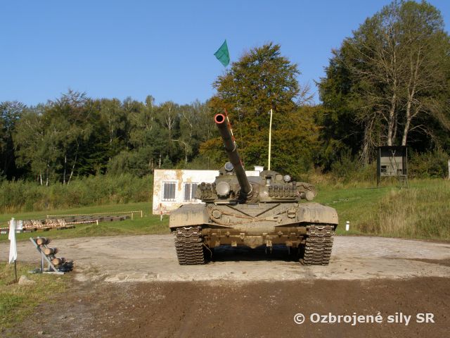 Sústredený poľný výcvik tankovej roty 