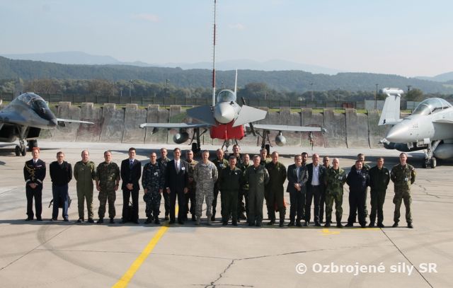 Zahraniční hostia na cvičení MACE XVI 