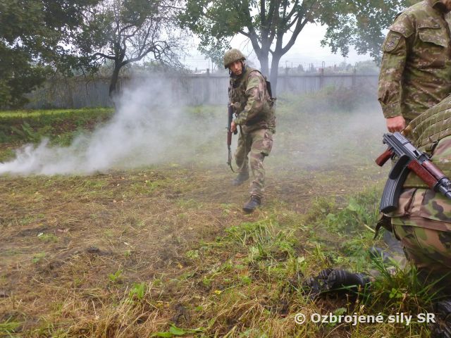 Kurz rozšírenej prvej pomoci v bojových podmienkach - CLS