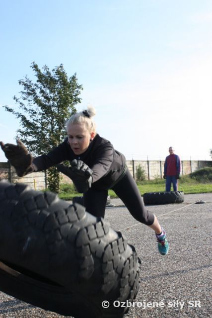 Septembrový športový deň veliteľa ženijného práporu PS v Seredi