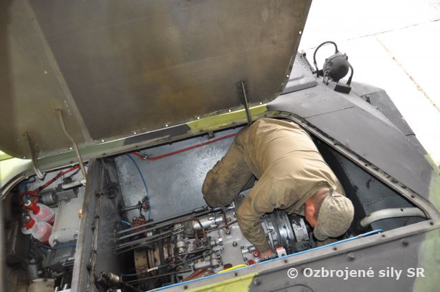 Príprava osôb, výzbroje a techniky na zimnú prevádzku ukončená.