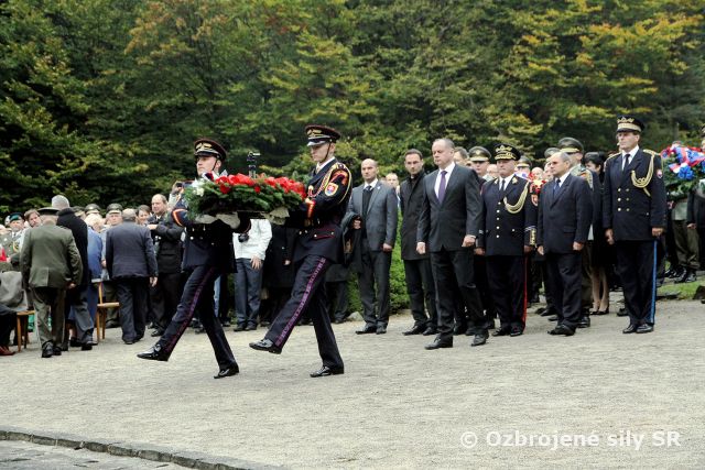 Pripomenuli sme si 70. výročie Karpatsko-duklianskej operácie