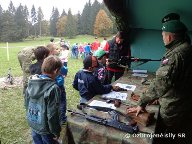 Statické ukážky na Dukle