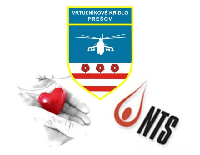 Prešovskí letci pomáhajú aj kvapkou krvi