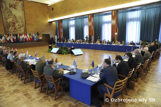 Výjazdové rokovanie Vojenského výboru EÚ vo Florencii