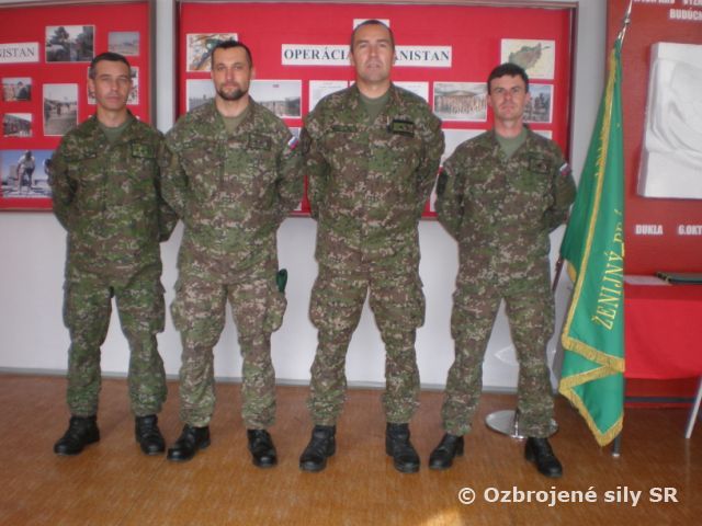 Výber najlepšieho vojaka a najlepšieho poddôstojníka žprPS výcvikového roka 2014