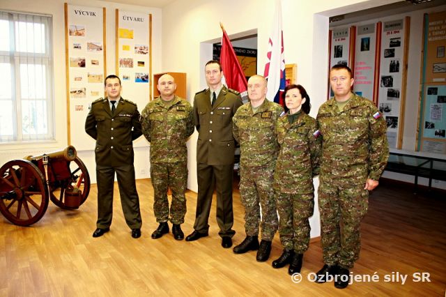 Šarišskí logisti vybrali najlepšieho vojaka výcvikového roka 2014