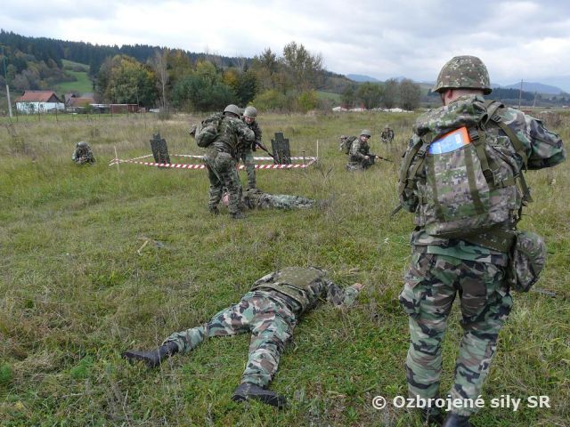 Komplexné preverenie veliteľstva zo ZBZ 