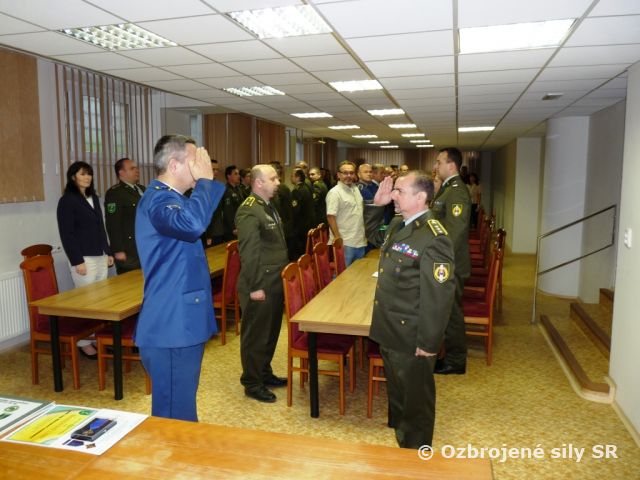 Výmena na poste náčelníka štábu