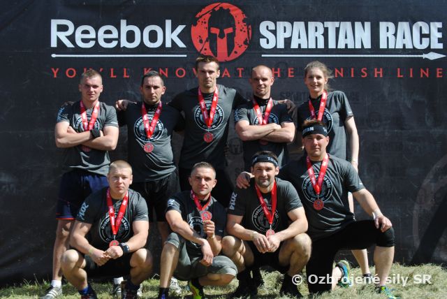 Rožňavskí chemici na Spartan Race 2014