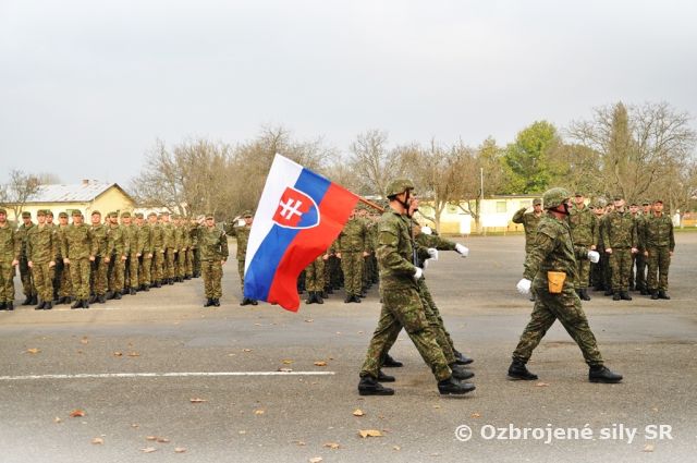 13. mechanizovaný prápor má nového náčelníka štábu