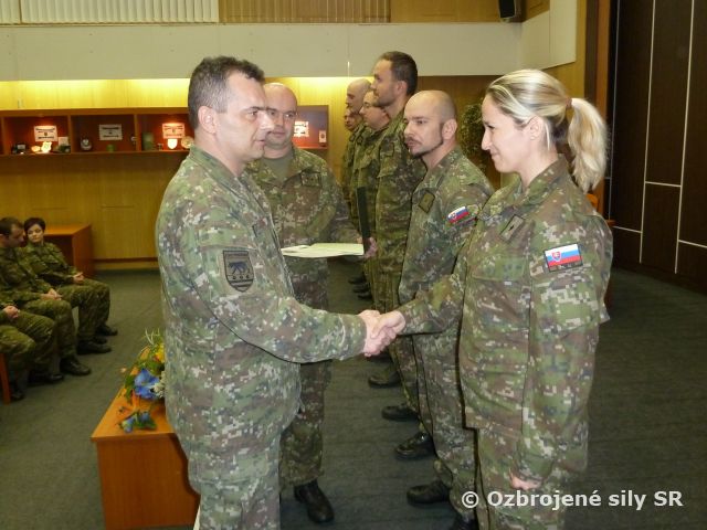 Veliteľstvo 2. mechanizovanej brigády s novou štruktúrou