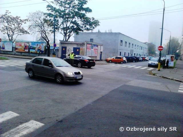 Na Veliteľstve posádky Bratislava úspešne ukončili  Základný výcvik smerníkov vojenskej poriadkovej služby