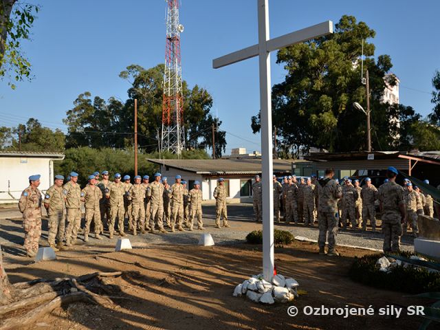 Pietna spomienka na zosnulých v SEKTORE 4 vo Famaguste