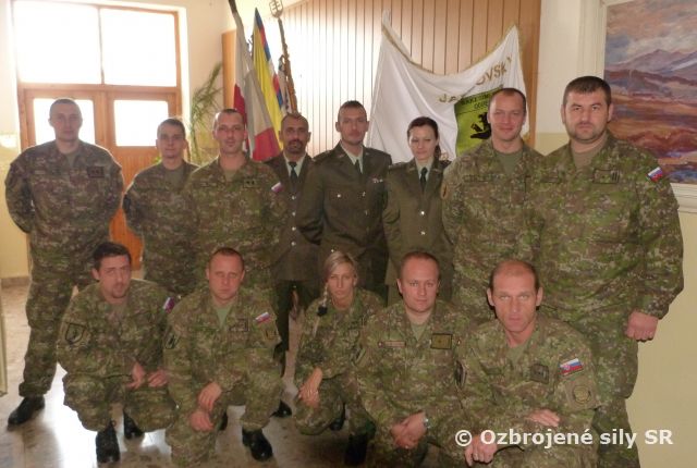 Výber najlepšieho poddôstojníka a vojaka hodnostnej kategórie mužstva VR 2014