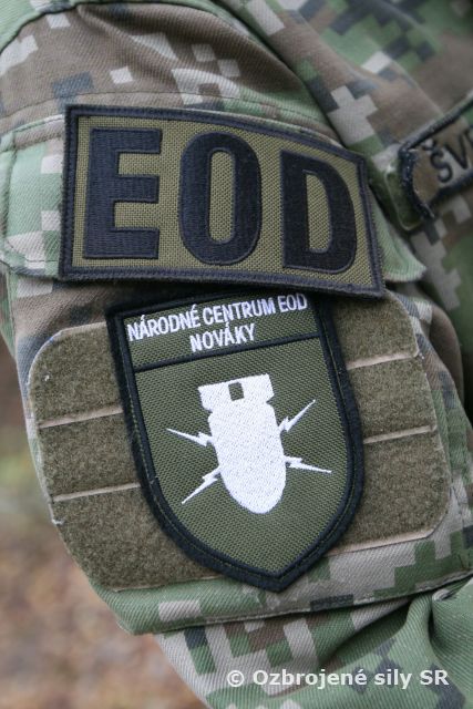 Na Záhorí likvidovali kazetovú muníciu