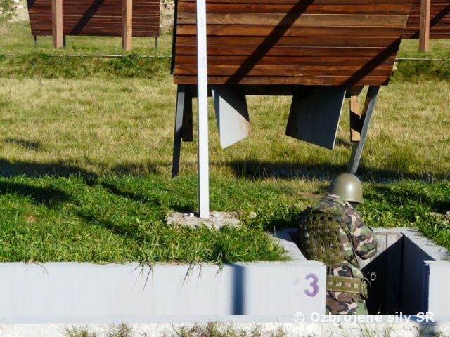 Streľby z pridelenej ručnej zbrane