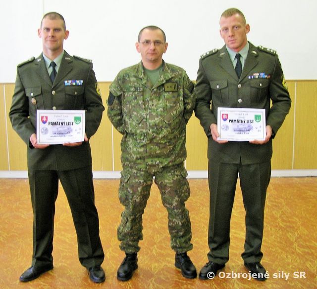 Výber najlepšieho vojaka pokračuje v tradíciách