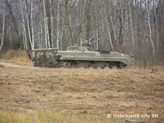 Protitankové riadené strely opäť zasiahli svoj cieľ