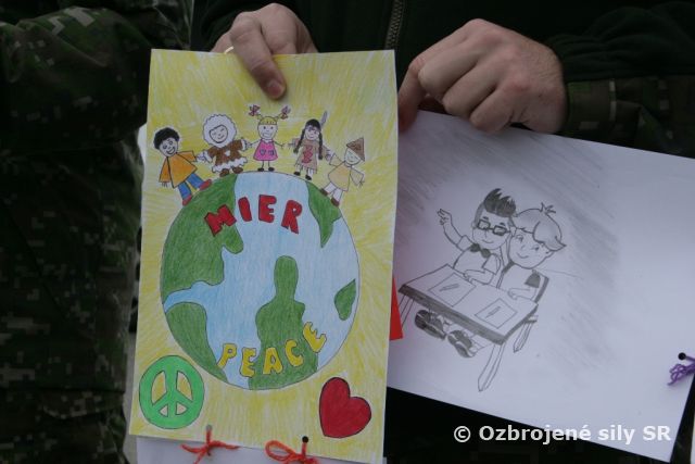 Vianočné pozdravy z Palína do Sarajeva