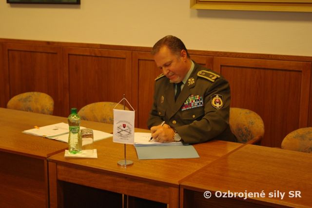 Pozemné sily majú schválenú plánovaciu dokumentáciu