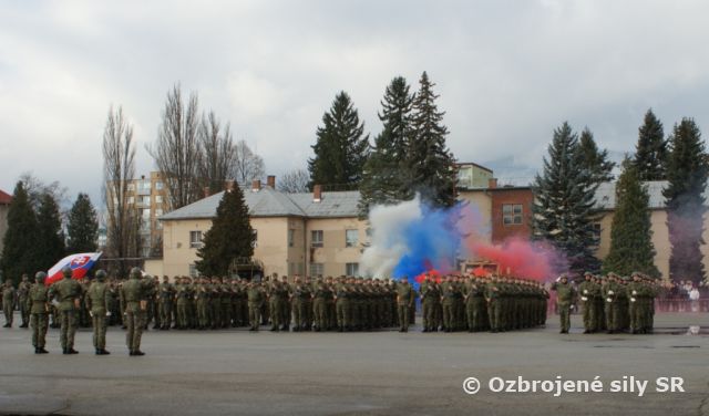Vyradenie roty základného vojenského výcviku 