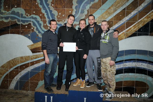 Majstrovstvá Slovenska OS SR vojensko-praktického plávania