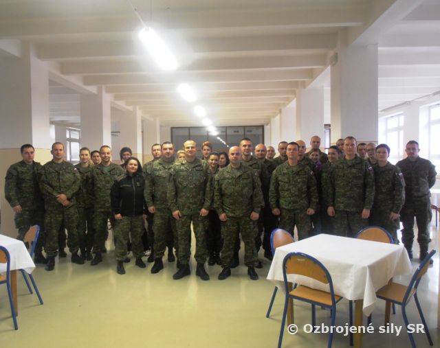 Vianočná kapustnica 12. mechanizovaného práporu