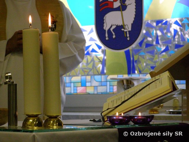 Požehnanie Kaplnky Sedembolestnej Panny Márie