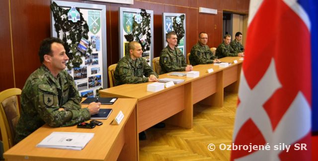 Plánovacie dokumenty podriadených útvarov brigády boli schválené