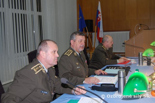 Posledné tohtoročné rokovanie Vojenskej rady náčelníka Generálneho štábu