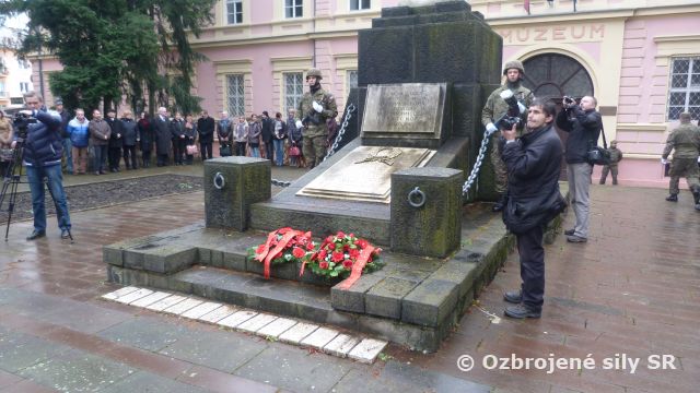 Oslavy 70. výročia oslobodenia mesta Rimavská Sobota