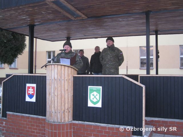 Zmena vo funkcii zástupcu veliteľa Opravárenského práporu