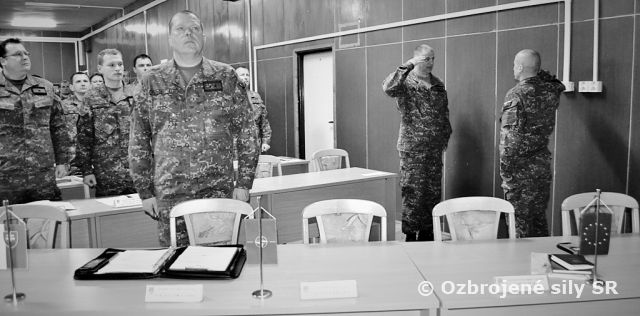 Januárová veliteľská príprava príslušníkov brigády 