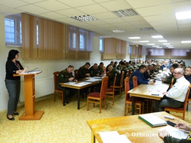 Veliteľská príprava príslušníkov a zamestnancov ÚLZ OS SR