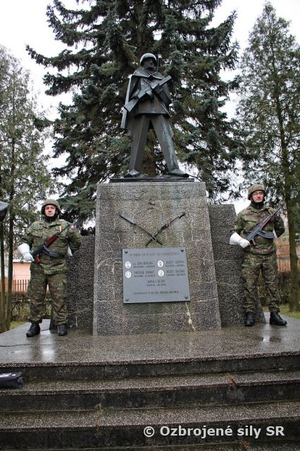 70. výročie oslobodenia obce Bystré