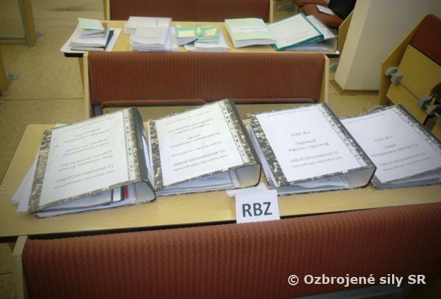 Komplexná kontrola u 12.mechanizovaného práporu