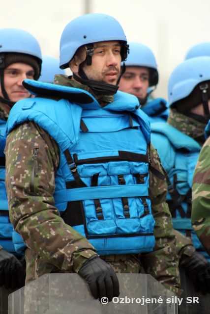 Odborný výcvik UNFICYP