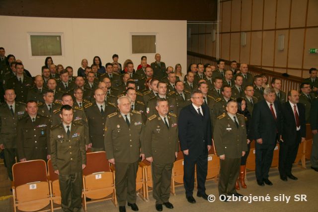 V Trenčíne si pripomenuli výročie vojenskej polície