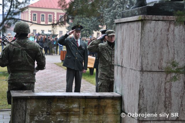 Oslavy 70. výročia oslobodenia mesta Hnúšťa