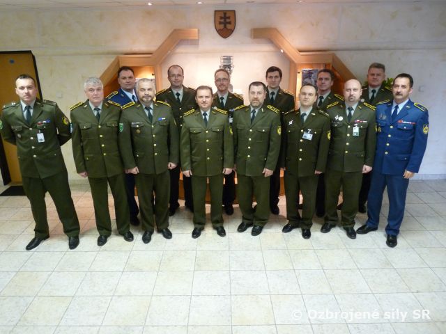 Porada veliteľa ÚLZ OS SR s veliteľmi PPÚ 