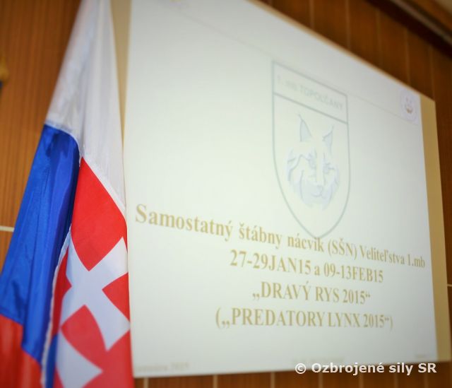 Pracovné rokovanie príslušníkov brigády k vykonaniu SŠN