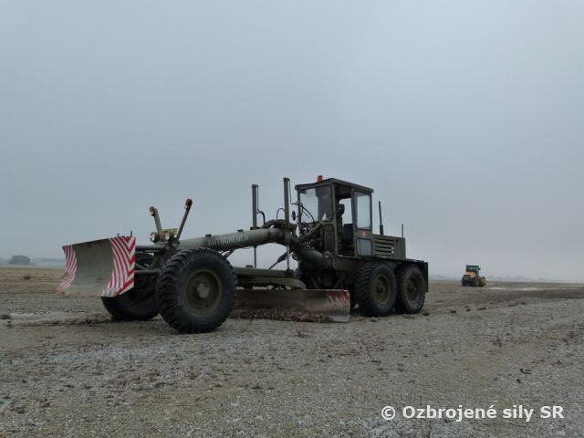 Odborná príprava ženijného personálu vojenskej operácie UNFICYP