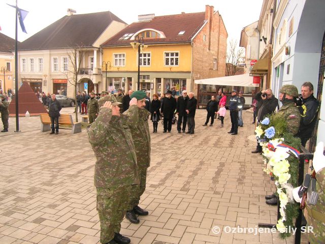 Oslavy 70. výročia oslobodenia v posádke Rožňava