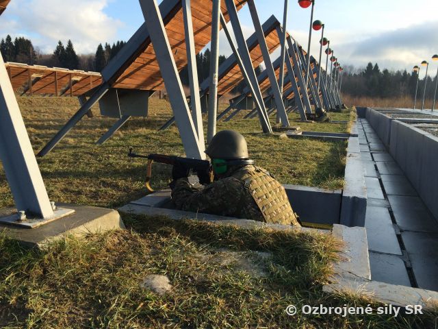Streľby z pridelenej ručnej zbrane